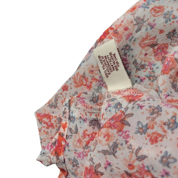 Mudd  Light Flowy Floral Tank - Picture 5 of 5